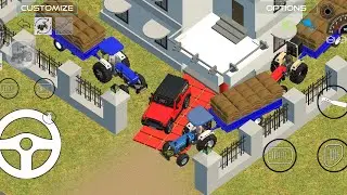 car tractor loading game tractor Challenge Dumper Truck Loading Game #truck #jcb #tractor #stunt