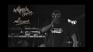 Scribble Jam #7 '03, MF DOOM Live Performance and Artist Interviews !