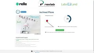 Inclined Plane remote laboratory