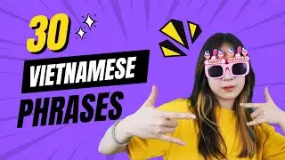 ESSENTIAL PHRASES for travelers | Learn Vietnamese with Levion