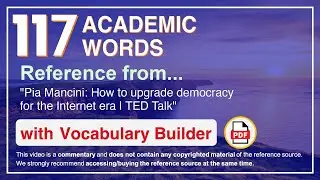117 Academic Words Ref from 