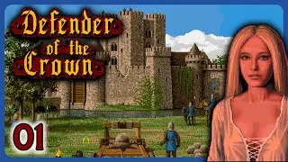 Defender of the Crown 1987 DOS Game Hidden Gem Lets Play 01