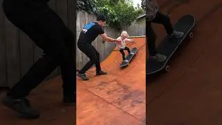 How We Got Our Daughter Into Skating - PART 2: 2yrs-3yrs old #skateboarding