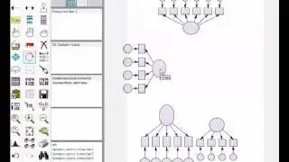 Ordenes básicas para construir un modelo SEM con AMOS