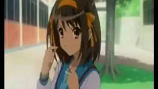 Haruhi Suzumiya  - Hot / Cold AMV