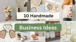 10 Handmade Business Ideas that will change your life in 2026 #businessideas Creative Business Ideas