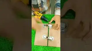 how to install frog hinges / box auto hinges
