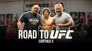 Entrenamiento de campeonato por Daniel Cormier - Road To The UFC - Cap 5
