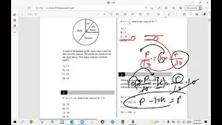 Test3 part1 Dr. John Chung  Section 3 Mr.Bayoumy SAT EST