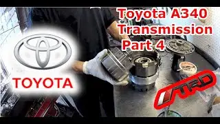 Ремонт трансмиссии IPT Performance Toyota A340, часть 4