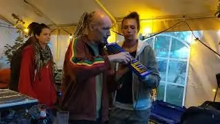 Asher-E with Black Star Foundation Babylon Burning at Dubyard 2018