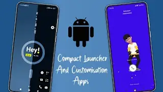 Compact Hi Tech Launcher | How To Change Caller Screen On Android | Best Android Apps | The Priyesh