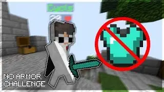 No Armor Challenge In Hypixel Skywars - (ft. DarkShadowRain)