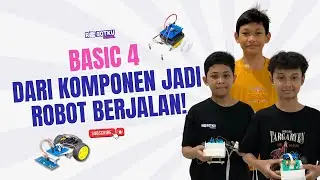 Serunya Merakit Robot Sendiri | Kelas Basic 4 Reguler Robotku School