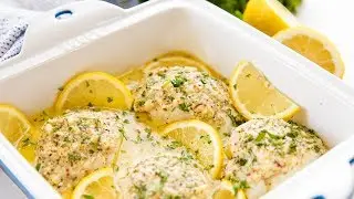 How to Make Easy Baked Cod Fish | The Stay At Home Chef