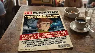 PARIS 1981 #capitaineflam #captainfuture #80s #nostalgic #nostalgie #yujiohno #aiart