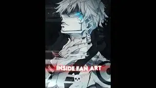 Inside Fan Art☠️ || Gojo & Sukuna Edit #gojo #sukuna #jjk #anime #manga