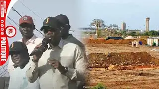 Litige foncier à Sangalkam: Discours !ncendiaire de Ousmane Sonko devant les patriotes