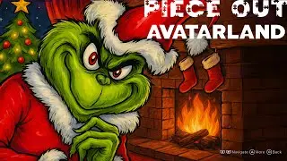 El Grinch en Piece Out: Avatarland (PS5) #ps5 #pieceoutavatarland #puzzle #thegrinch #christmas