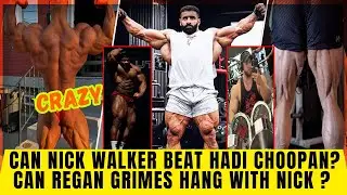 Hadi way too Lean 😂+Nick could Win the Olympia + Regan Is Peeled + Ken's Debut + Vito back to work