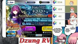 【FGO 173】2nd Rolling for Skadi  - 3rd Anniversary Pickup Summon - Fate Grand Order FGO NA