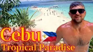 CEBU Philippines | Snorkeling, Waterfalls & Hidden Islands
