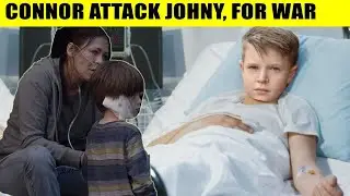 CBS Young And The Restless Spoilers Connor attacks Johnny for fear of losing his mother Chelsea