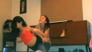 Little Girl Belly on scorpion crosslock