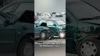 Determining Fault in Left-Turn Car Accidents