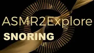 ASMR Snoring Audio Clip