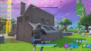Fortnite Battle Royale WIN #10 - EDGame28