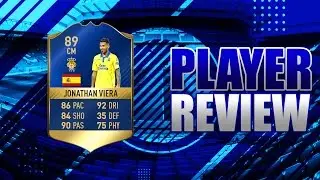 FIFA 17 - TOTS 89 RATED JONATHAN VIERA!!! PLAYER REVIEW!!! FIFA 17 ULTIMATE TEAM PLAYER REVIEW!!!