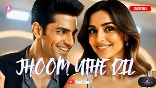 🔥Jhoom Uthe Dil - The Ultimate Party Song 2025 | Bollywood Dance Song | Viral EDM Fusion🔥 