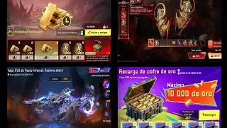 ORO GRATIS✅ + AK47 EVO✅ + KATAR ETERNO✅ + LUCIAN ULTRA✅