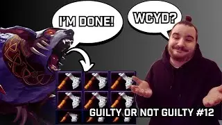 WE FOUND OUR FIRST SCRIPTER OF THE SERIES! - Guity or NOT Guilty #12 - Dota 2 Overwatch