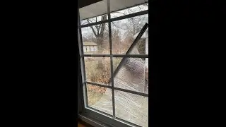 Daily window cleaning video #2 🪟 - - - - - - - - - #windowcleaning #blainemn #smallbusinessmn #...