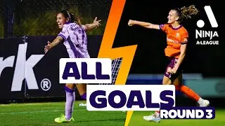 GOAL FEST! 🤯 Every Strike from NINJA A-League Round 1!