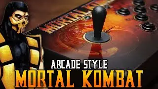 Playing 1992's ORIGINAL Mortal Kombat... ARCADE STYLE! - Mortal Kombat Monday.