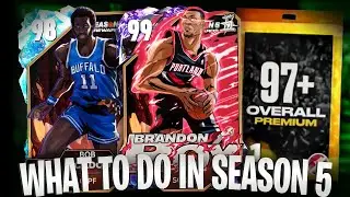 WHAT TO DO RIGHT NOW IN SEASON 5 IN NBA 2K25 MYTEAM!