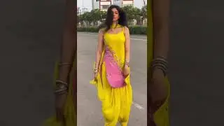 Enhanced your beauty with trending suits with farshi salwar  #Fashion idea's #punjabisong