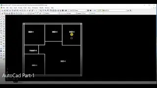 AutoCad for Beginner (Part 1)