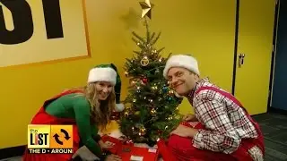 DETROIT:  Santa's Elves Are In The D