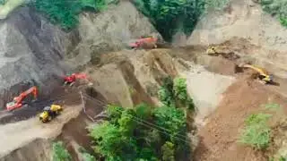 Dingalan-San Luis Baler Aurora Road