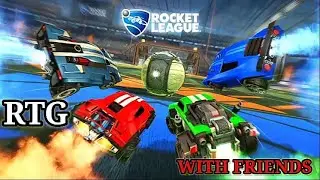 Rocket League ~ Plat 1 done now onto Plat 2 ?  Come and see  :}