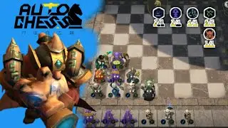 Auto Chess Mobile Combo 6 Hunter ft 4 Egersis | Auto Chess Mobile Indonesia #6