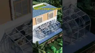 #yard #home #outdoorshade #foryou #sunroom #greenhouse #garden #glass #housedecor #terrace #yard