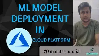Развертывание моделей машинного обучения (ML) в облачной платформе Microsoft Azure (смотреть до к...