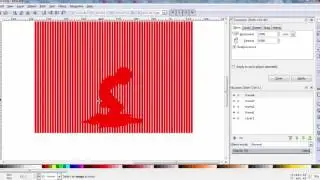 slit animation using inkscape