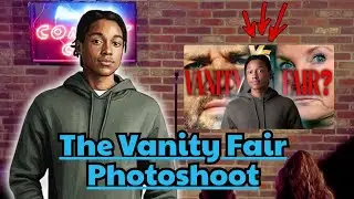 Josh Johnson Stand Up Comedy |  Why the Vanity Completely Fair Photoshoot Is Everywhere