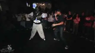 THE FOR AN EXCHANGE 3TH EDITION - MAN VS MACHINE PT5 -DANSE  - SMILEY POP  VS CJMS and FLYSTANZ...